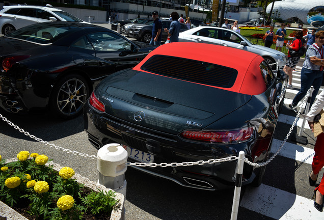 Mercedes-AMG GT C Roadster R190