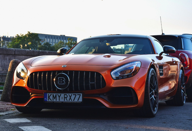 Mercedes-AMG GT S C190 2017