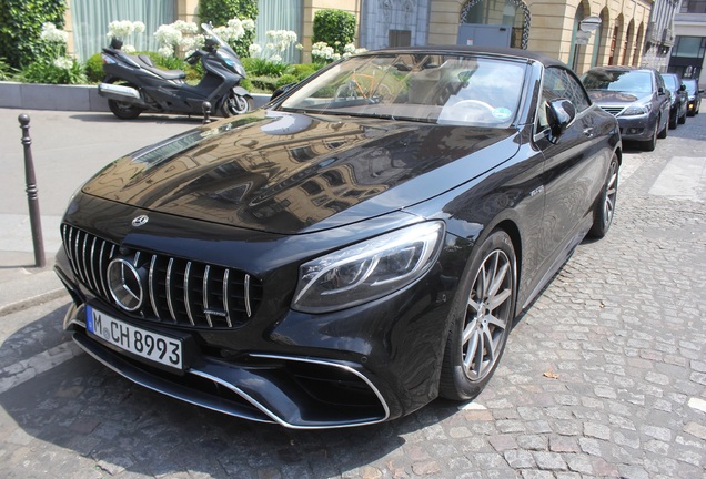 Mercedes-AMG S 63 Convertible A217 2018