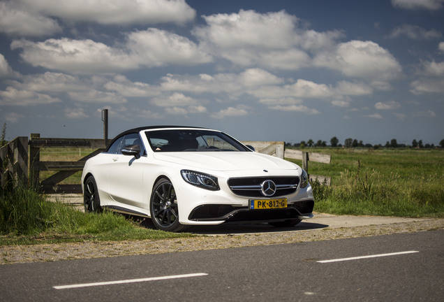 Mercedes-AMG S 63 Convertible A217