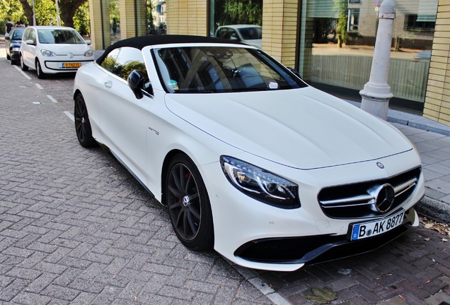 Mercedes-AMG S 63 Convertible A217