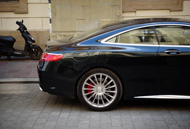 Mercedes-AMG S 63 Coupé C217