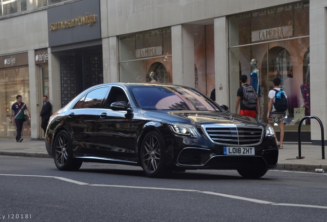 Mercedes-AMG S 63 V222 2017