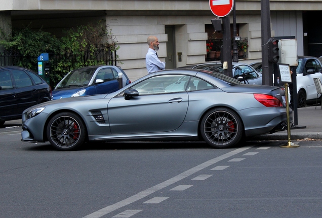 Mercedes-AMG SL 63 R231 2016