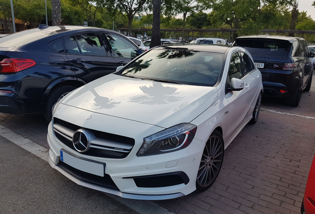 Mercedes-Benz A 45 AMG