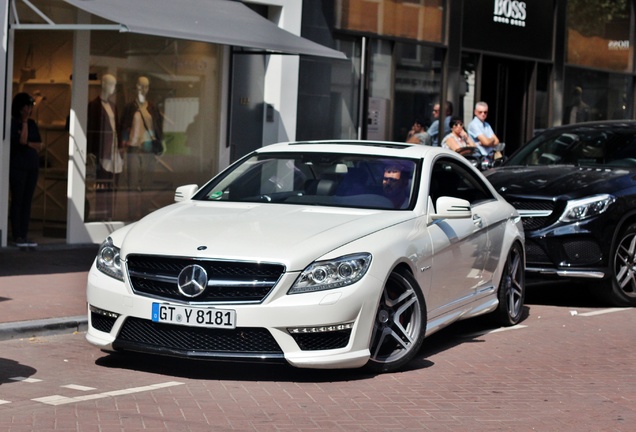 Mercedes-Benz CL 65 AMG C216 2011