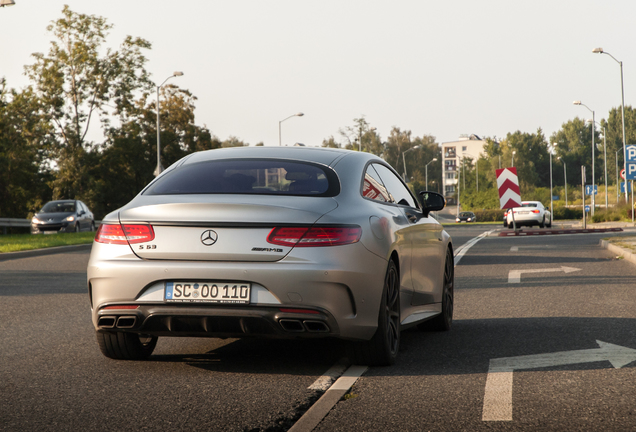 Mercedes-Benz S 63 AMG Coupé C217