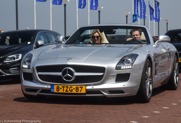 Mercedes-Benz SLS AMG Roadster