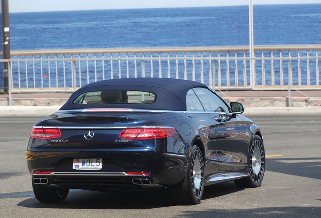 Mercedes-Maybach S 650 A217