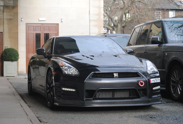 Nissan GT-R AMS Performance Alpha 9