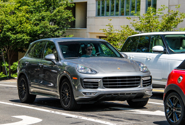 Porsche 958 Cayenne GTS MkII