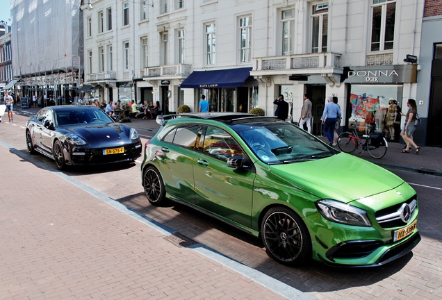 Porsche 971 Panamera Turbo S E-Hybrid