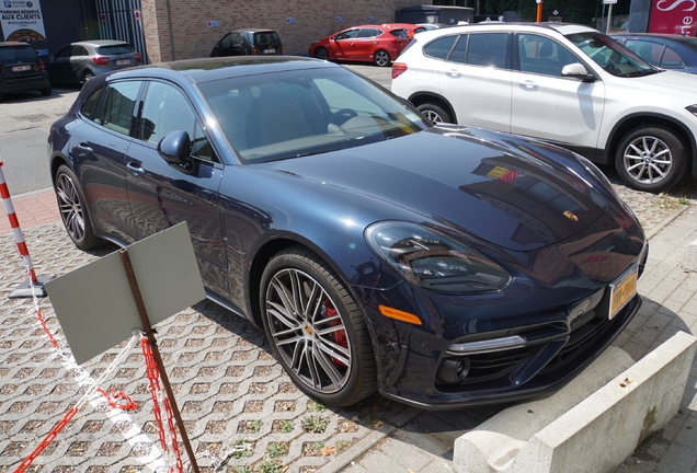 Porsche 971 Panamera Turbo Sport Turismo