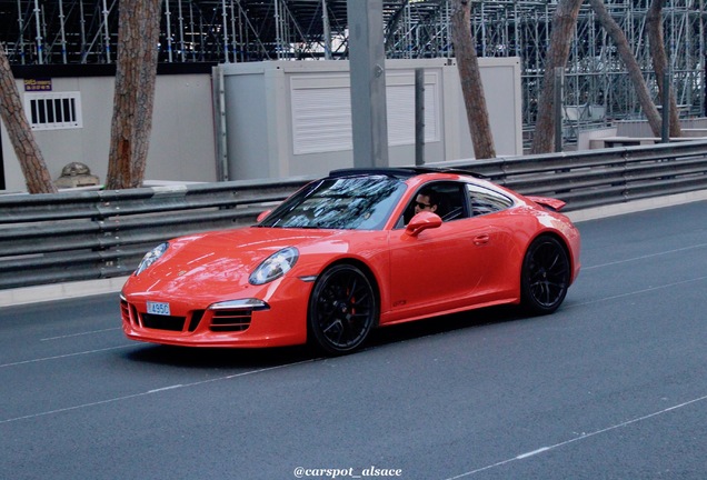 Porsche 991 Carrera 4 GTS MkI