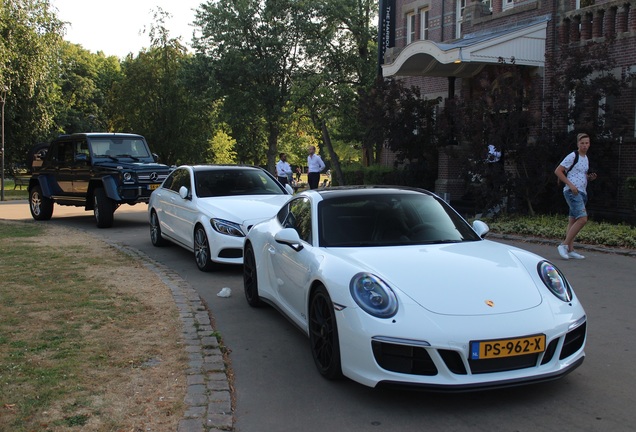 Porsche 991 Carrera 4 GTS MkII