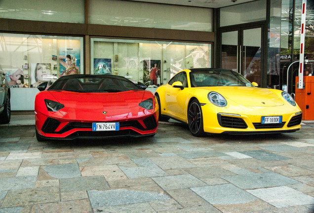 Porsche 991 Carrera 4S MkII