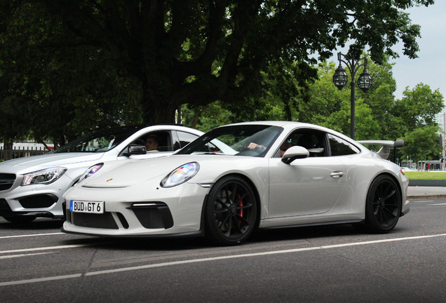 Porsche 991 GT3 MkII