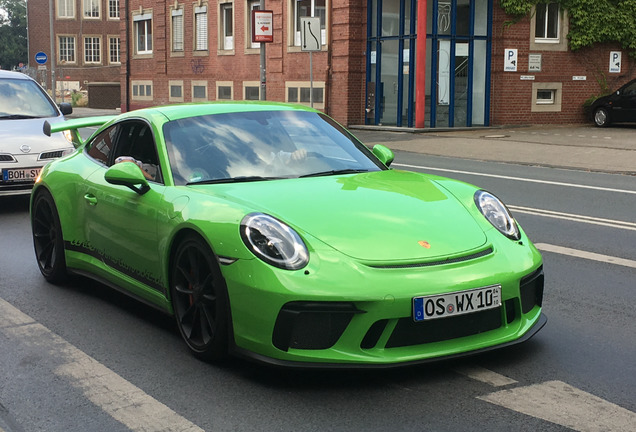 Porsche 991 GT3 MkII