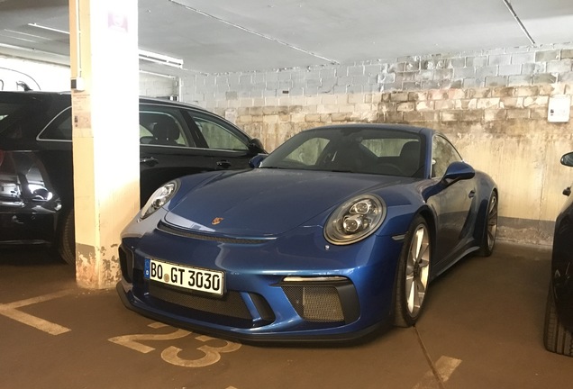 Porsche 991 GT3 Touring