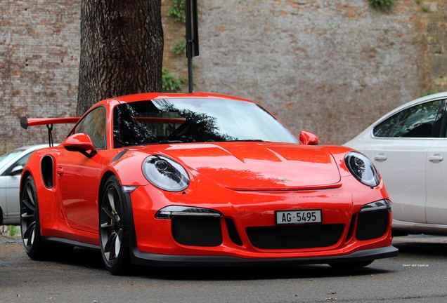 Porsche 991 GT3 RS MkI