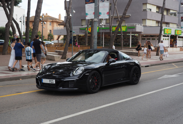 Porsche 991 Targa 4 GTS MkII