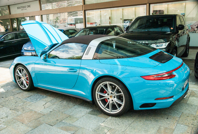 Porsche 991 Targa 4S MkII