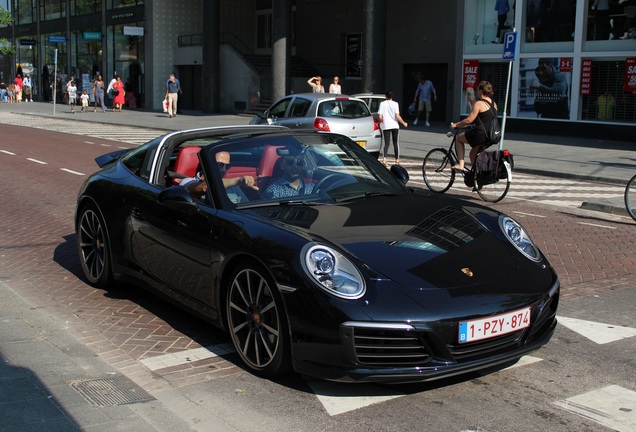 Porsche 991 Targa 4S MkII