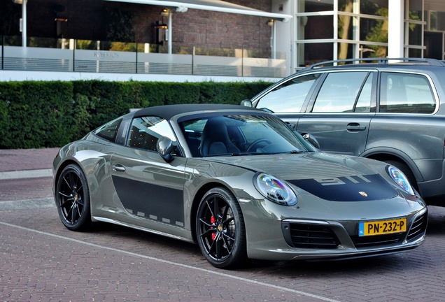 Porsche 991 Targa 4S MkII Exclusive Alex Edition