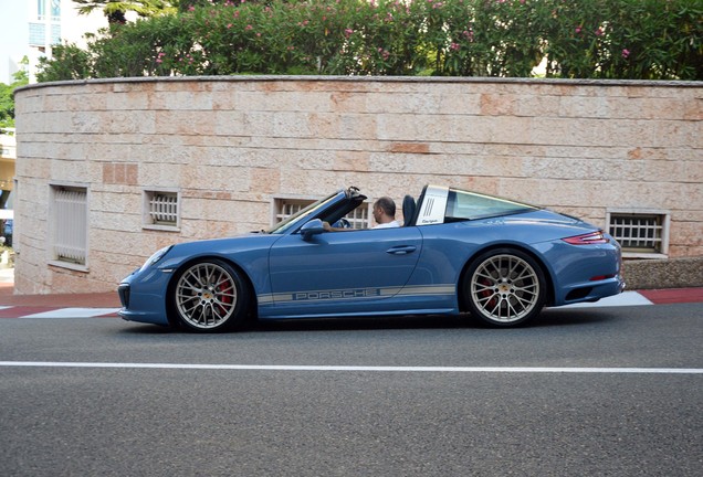 Porsche 991 Targa 4S MkII Exclusive Design Edition