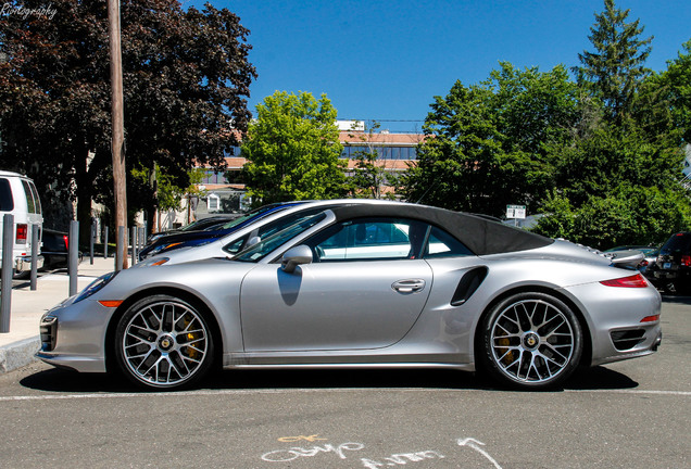 Porsche 991 Turbo S Cabriolet MkI