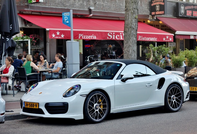 Porsche 991 Turbo S Cabriolet MkII