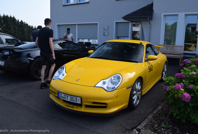 Porsche 996 GT3 MkII