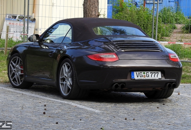 Porsche 997 Carrera S Cabriolet MkII