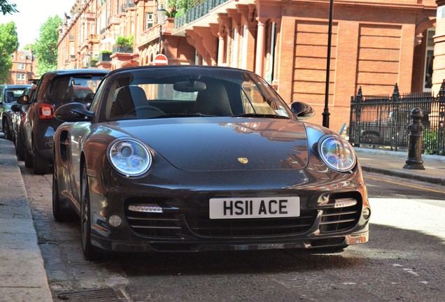 Porsche 997 Turbo S Cabriolet