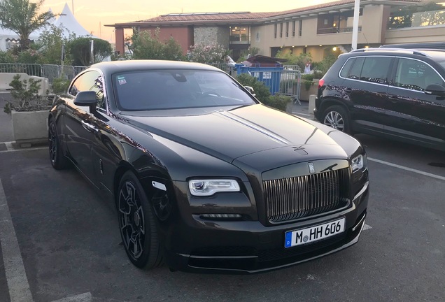 Rolls-Royce Wraith Black Badge