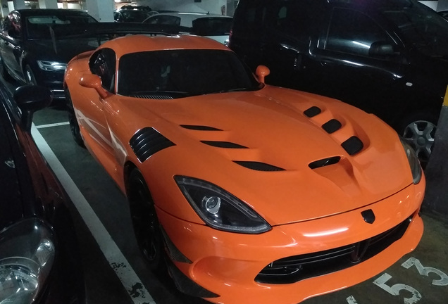 SRT 2016 Viper ACR Extreme