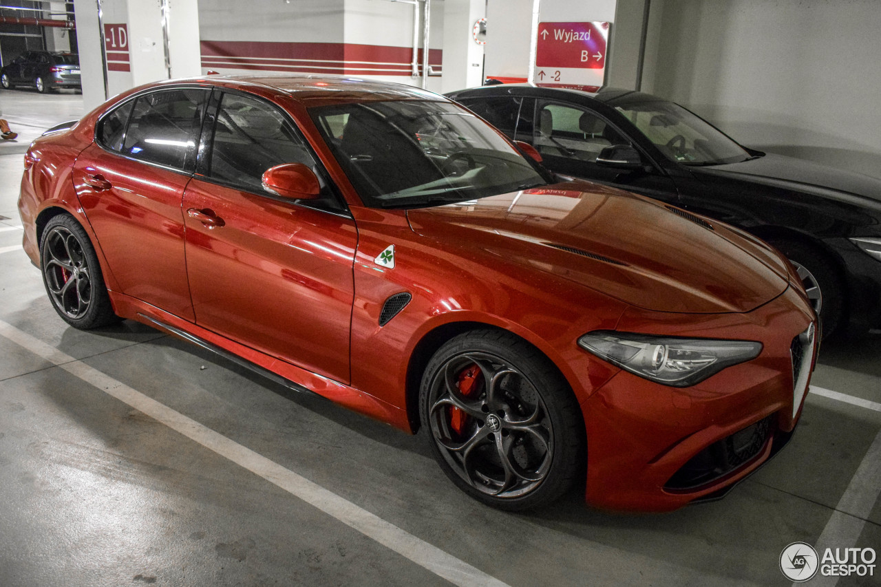 Alfa Romeo Giulia Quadrifoglio