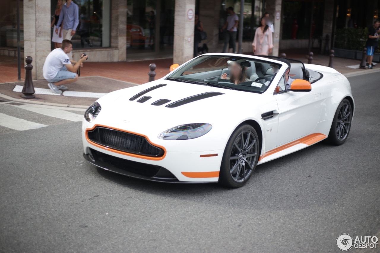 Aston Martin V12 Vantage S Roadster