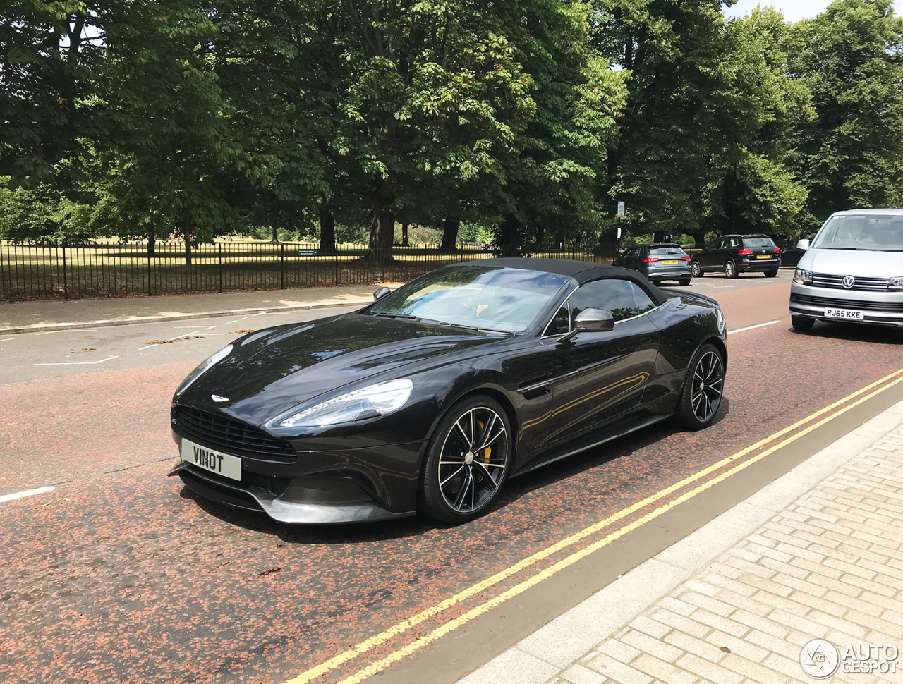 Aston Martin Vanquish Volante