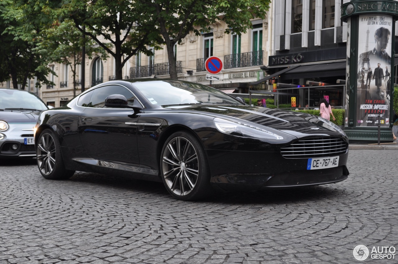 Aston Martin Virage 2011