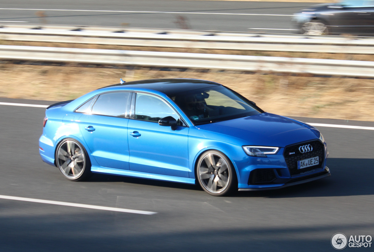 Audi RS3 Sedan 8V