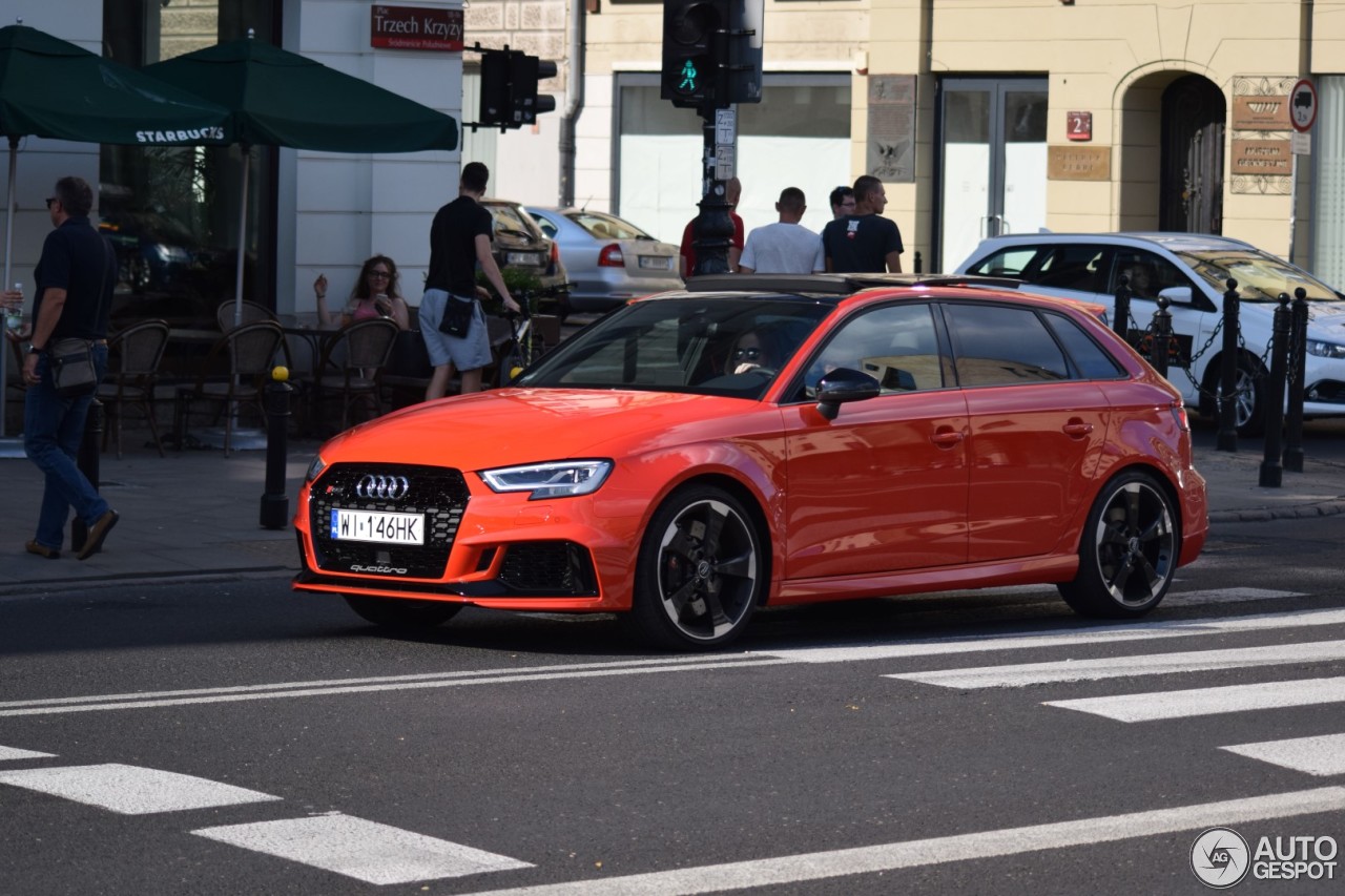 Audi RS3 Sportback 8V 2018