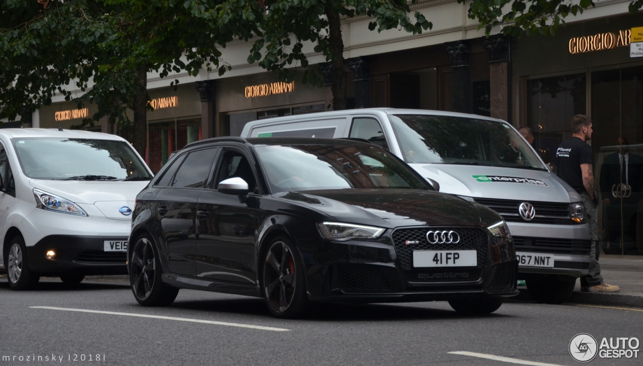 Audi RS3 Sportback 8V