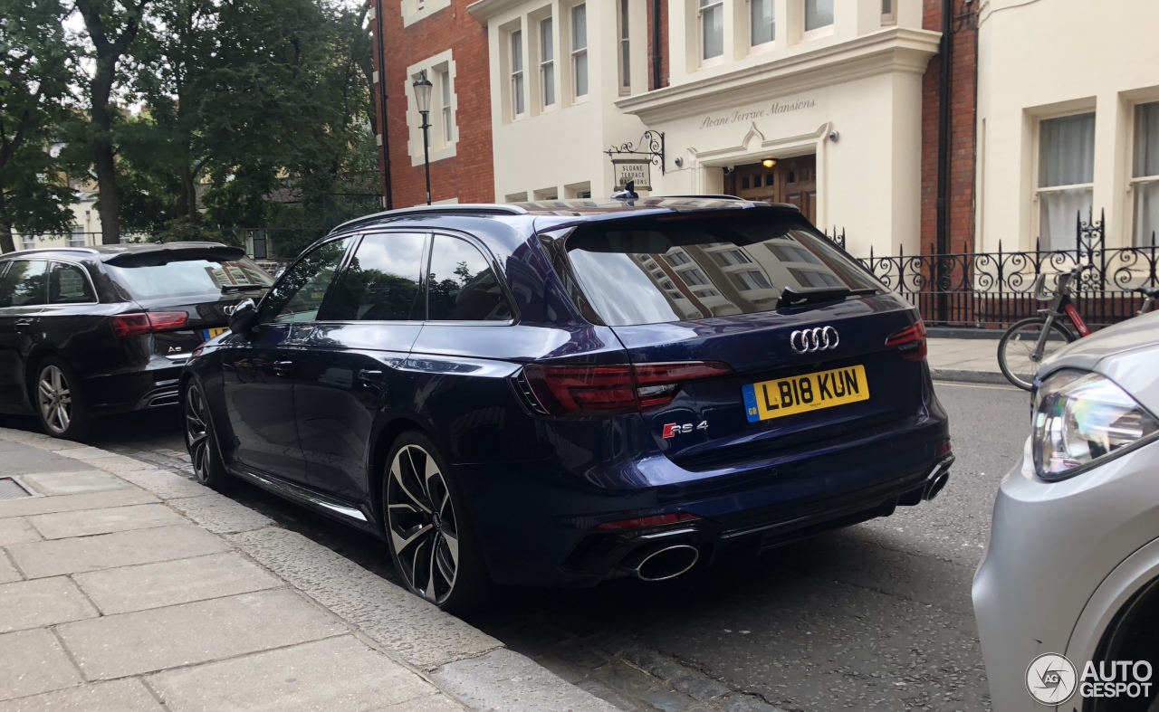 Audi RS4 Avant B9