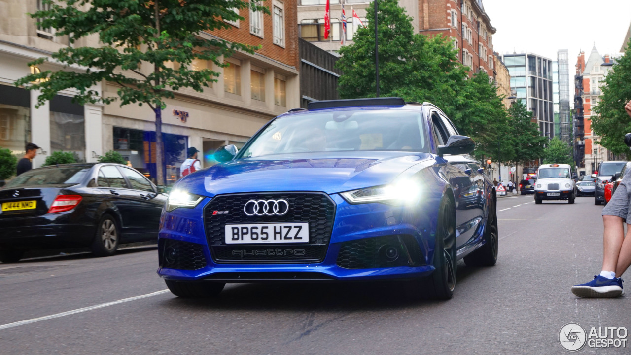 Audi RS6 Avant C7 2015