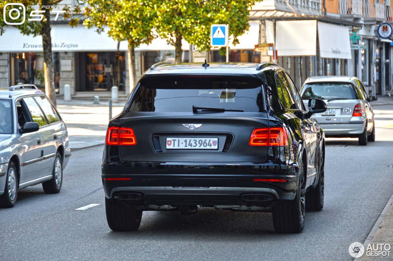 Bentley Bentayga First Edition