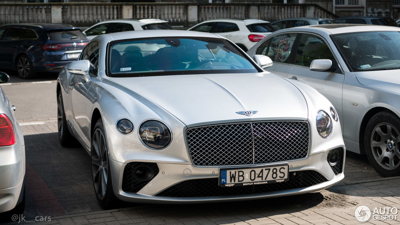 Bentley Continental GT 2018