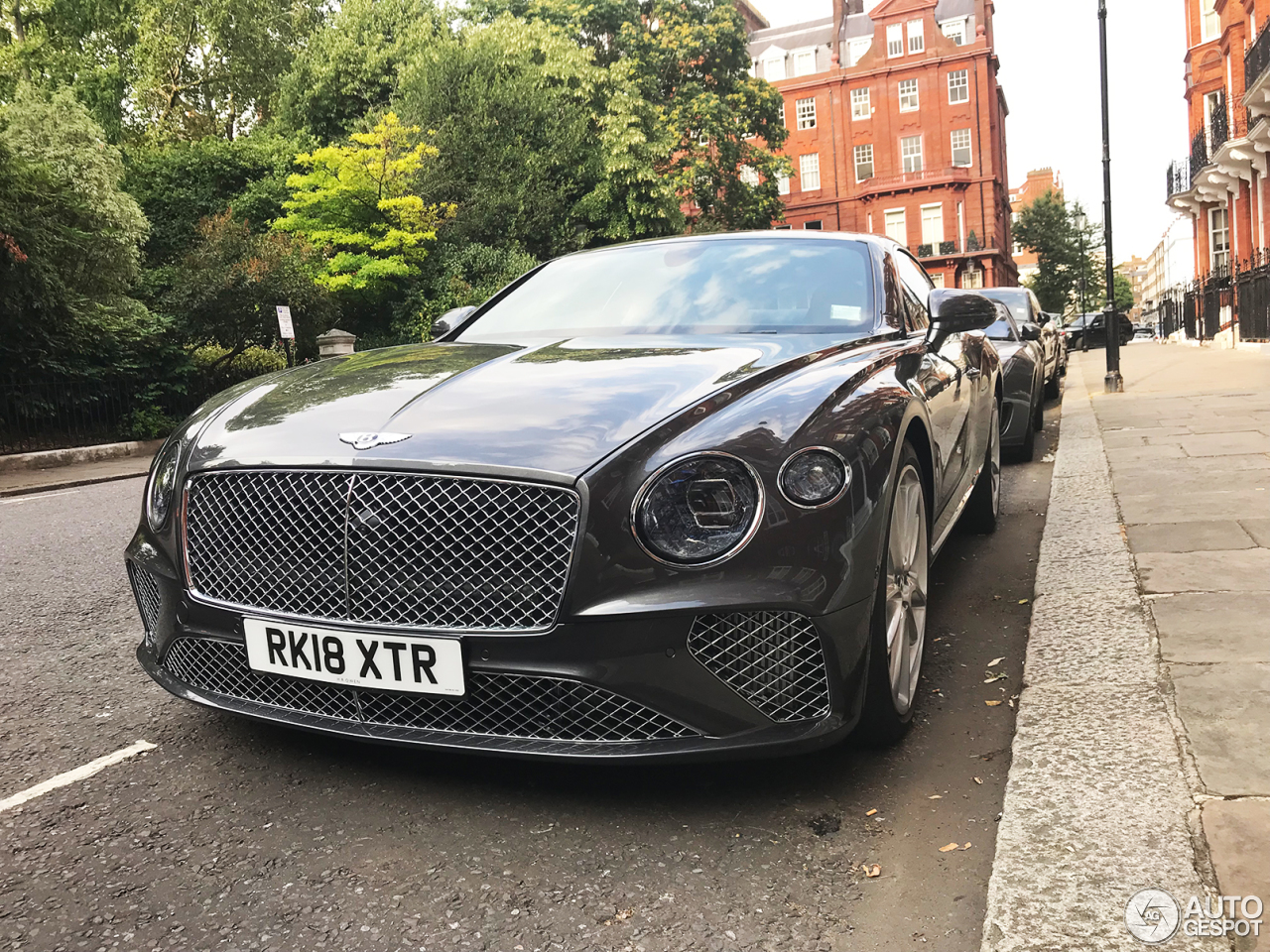 Bentley Continental GT 2018