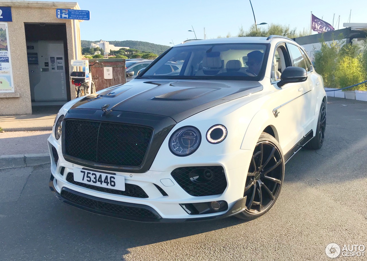 Bentley Mansory Bentayga