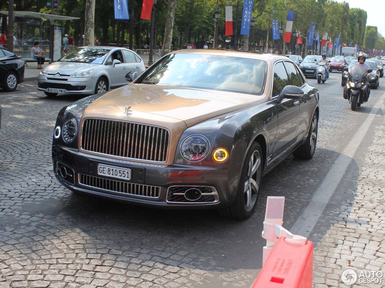 Bentley Mulsanne Speed 2016